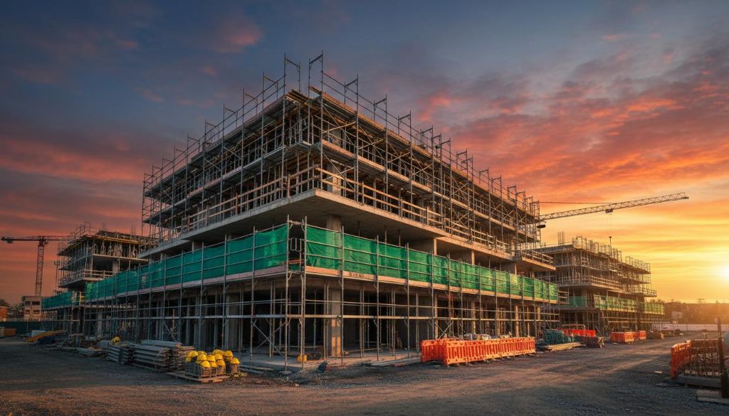 Cantiere edile professionale