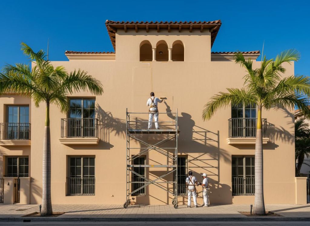 Facciate e dipinture